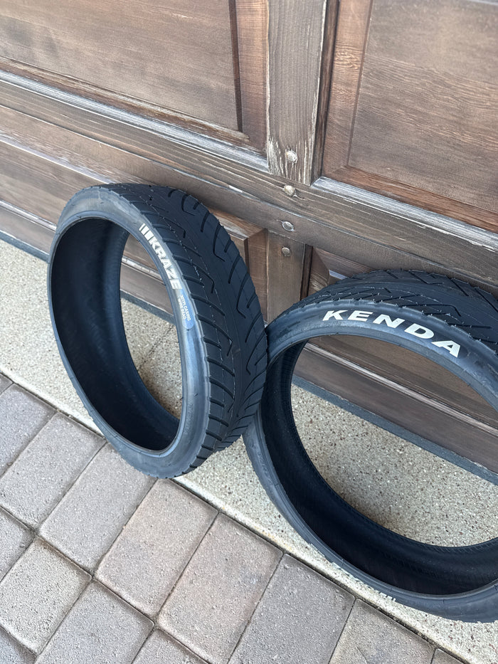 Kenda kraze tires